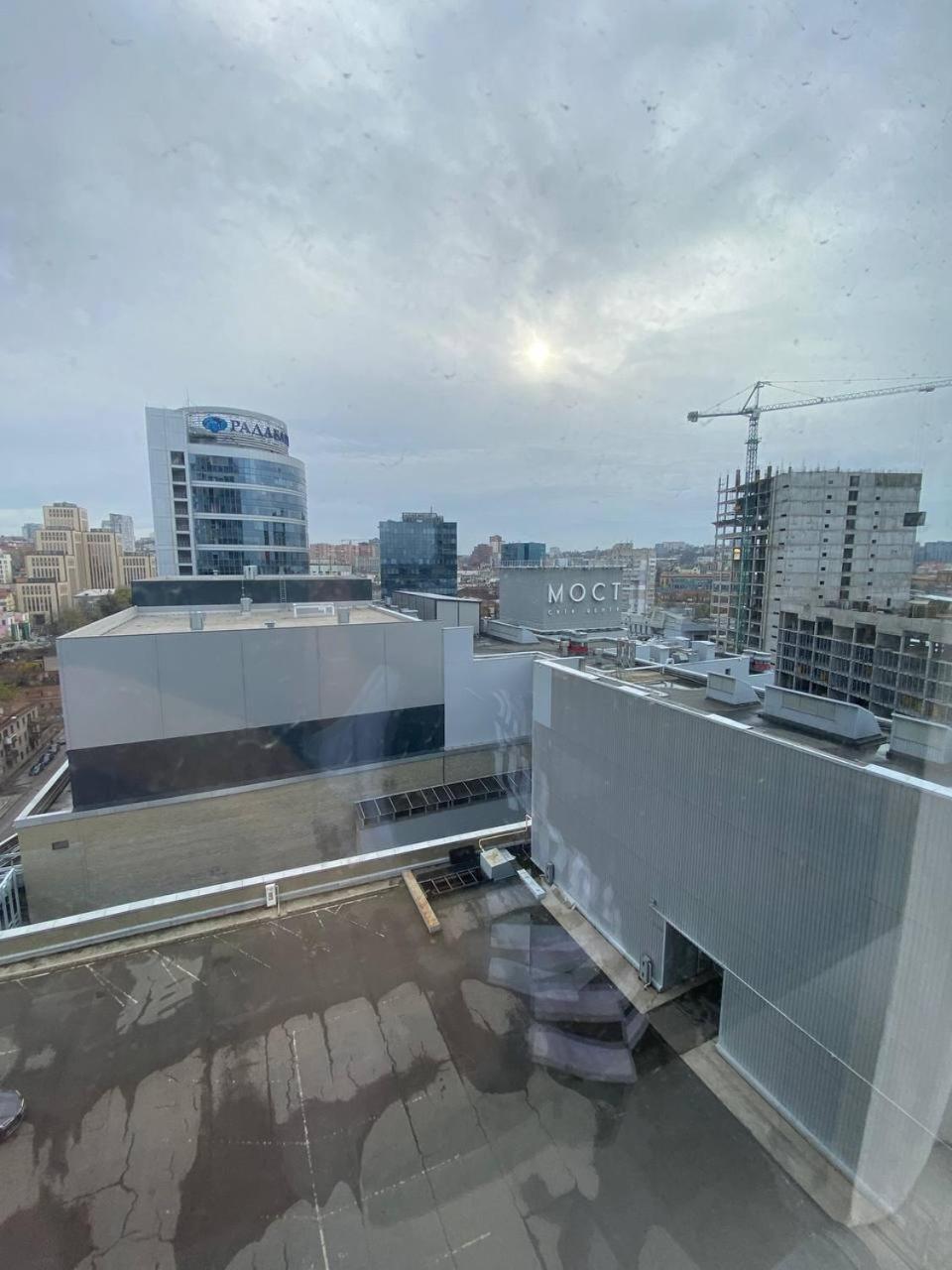 Most City Apartments Magnolia Dnepropetrovsk Exterior foto